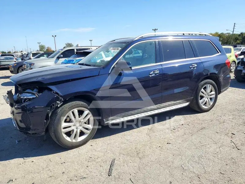 2017 Mercedes Benz GLS-Class фото