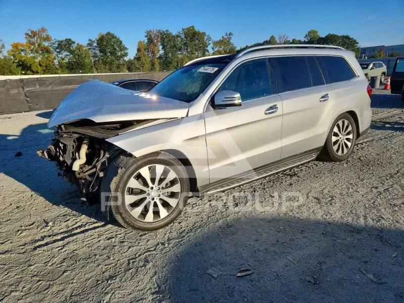 2017 Mercedes Benz GLS-Class фото