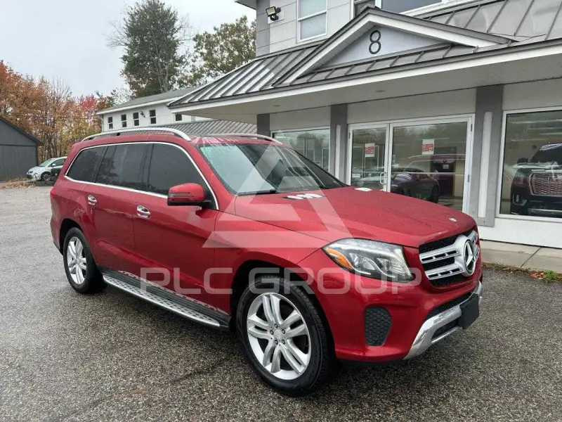 2017 Mercedes Benz GLS-Class фото