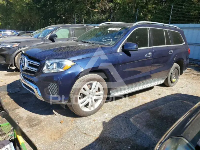 2017 Mercedes Benz GLS-Class фото