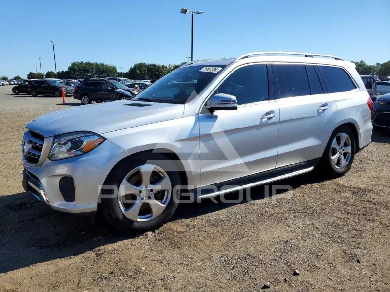 2017 Mercedes Benz GLS-Class фото