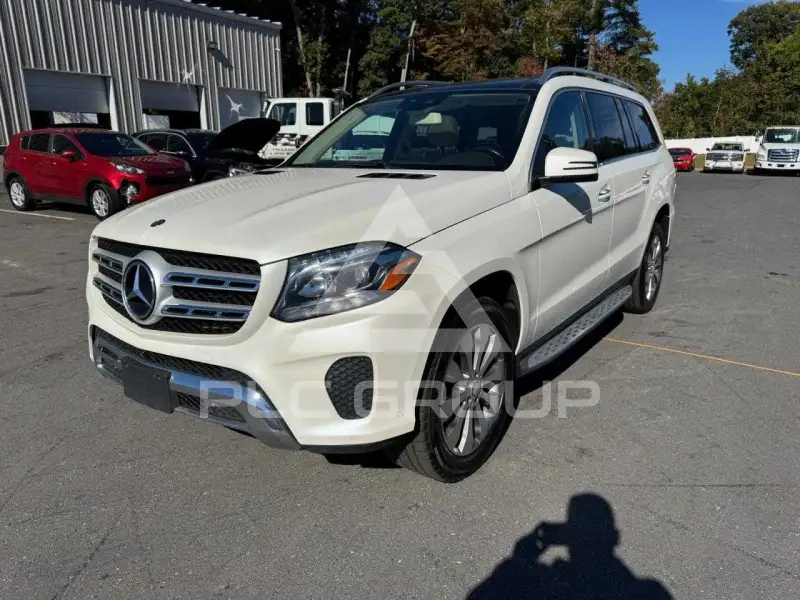 2017 Mercedes Benz GLS-Class фото