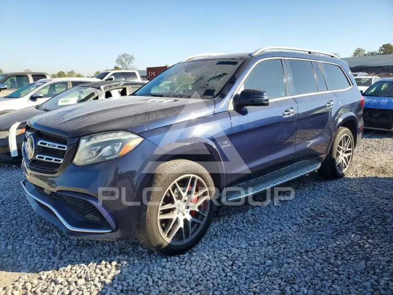 2017 Mercedes Benz GLS-Class photo