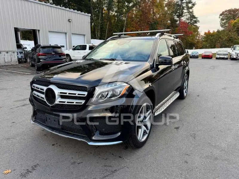 2017 Mercedes Benz GLS-Class фото