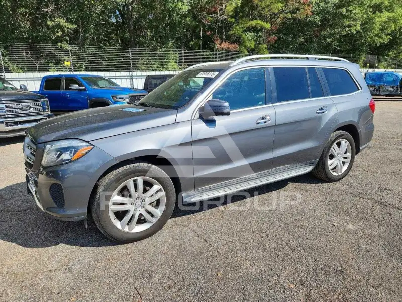 2017 Mercedes Benz GLS-Class фото
