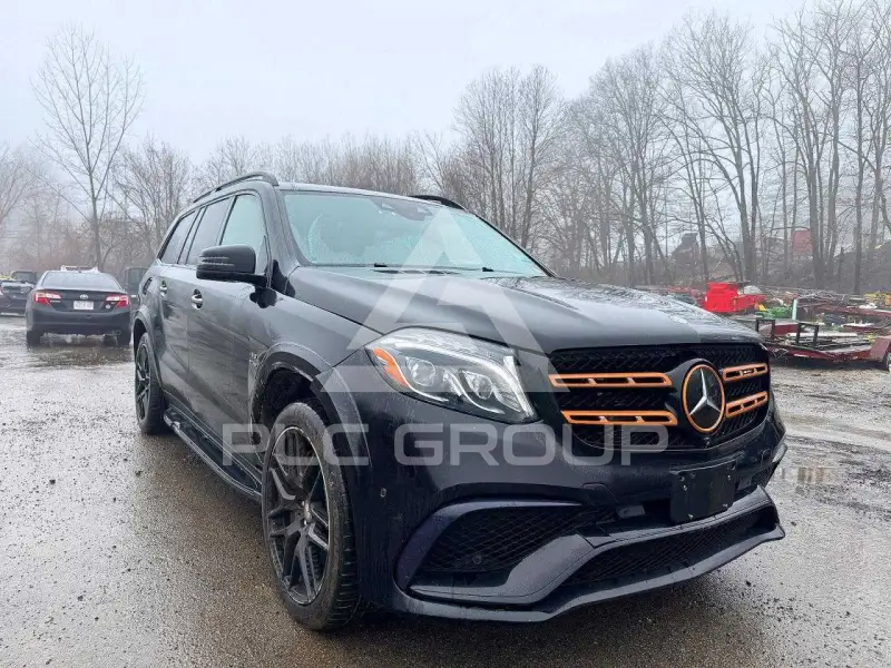 2017 Mercedes Benz GLS-Class фото