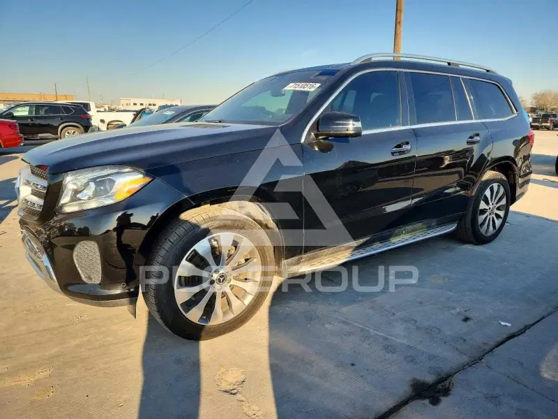 2017 Mercedes Benz GLS-Class фото