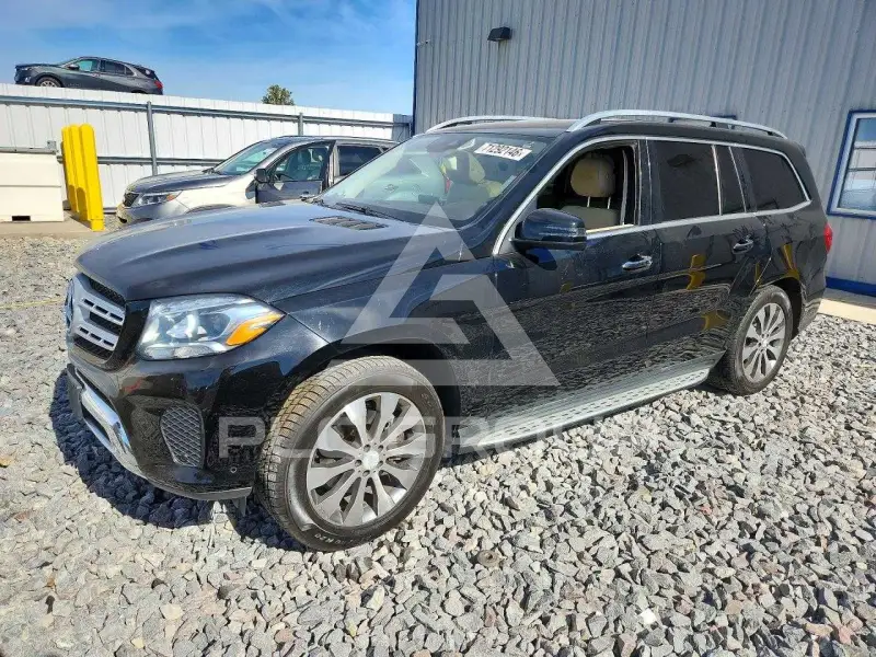 2017 Mercedes Benz GLS-Class фото