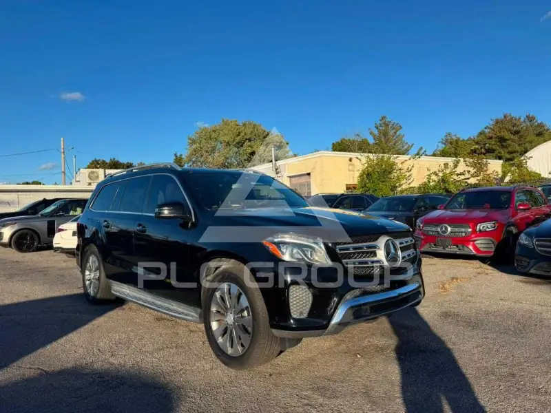 2017 Mercedes Benz GLS-Class фото