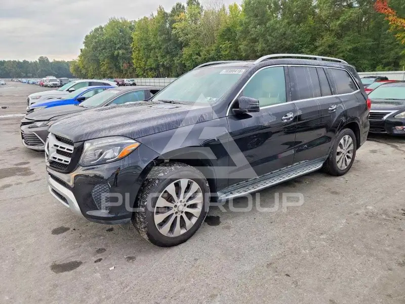 2017 Mercedes Benz GLS-Class фото