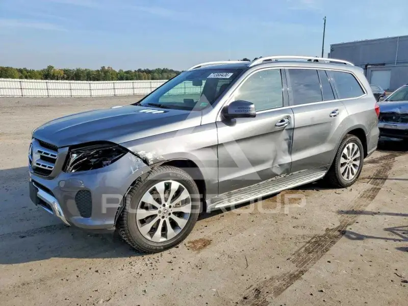 2017 Mercedes Benz GLS-Class фото