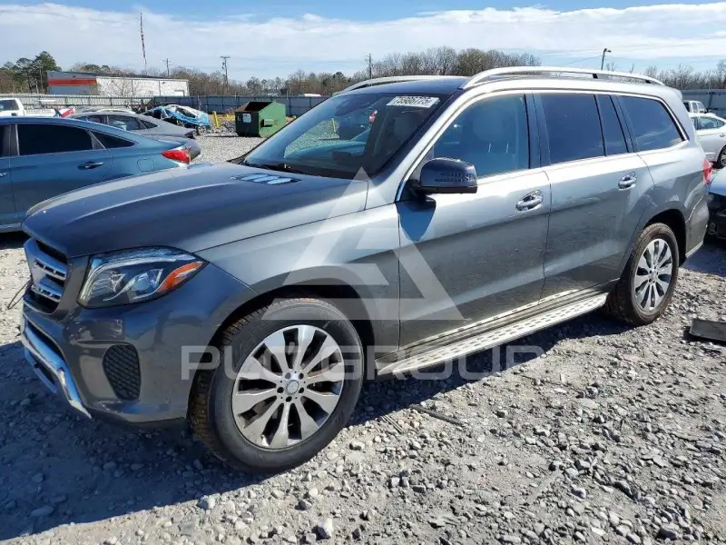 2017 Mercedes Benz GLS-Class фото