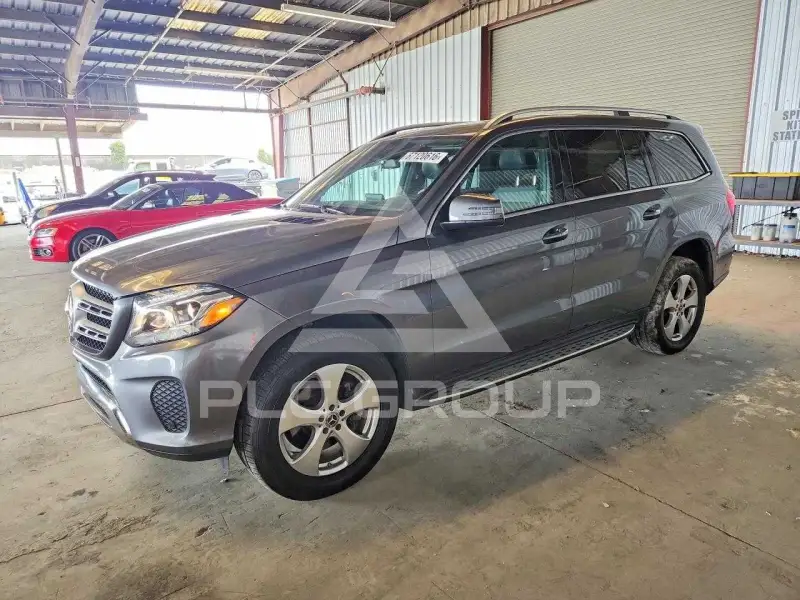 2017 Mercedes Benz GLS-Class фото