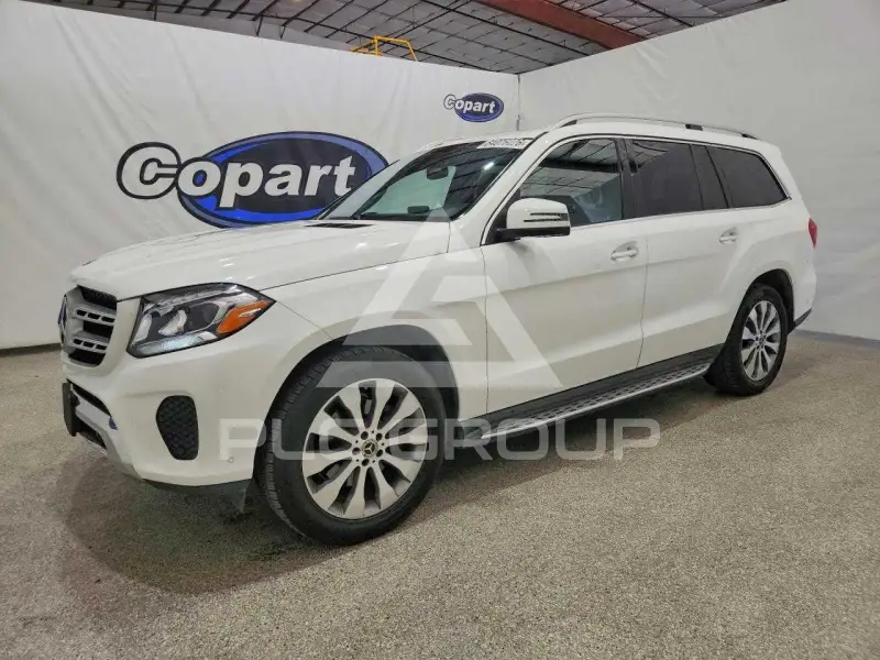2017 Mercedes Benz GLS-Class фото