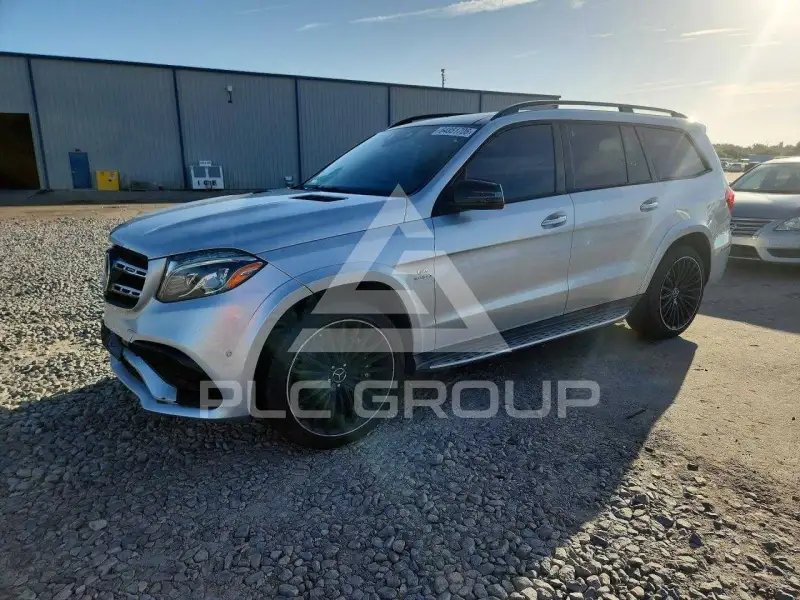 2017 Mercedes Benz GLS-Class фото