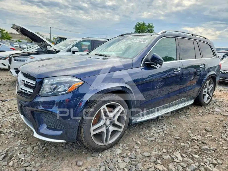 2017 Mercedes Benz GLS-Class фото