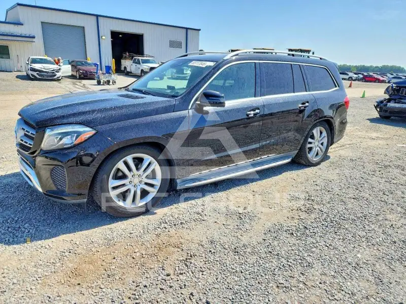 2017 Mercedes Benz GLS-Class фото