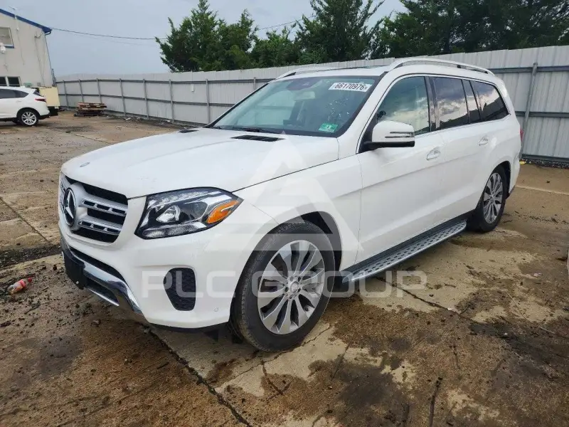2017 Mercedes Benz GLS-Class фото