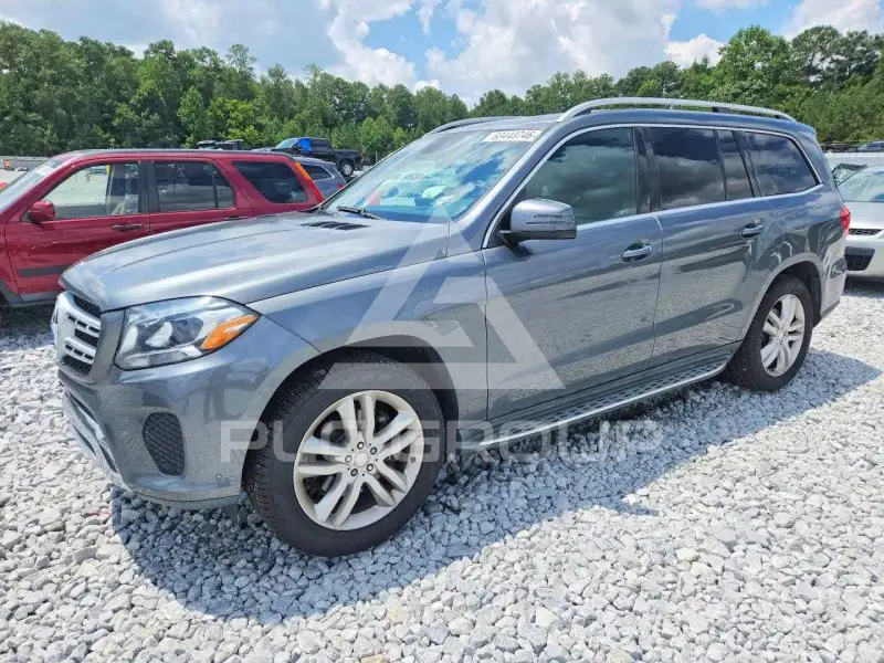 2017 Mercedes Benz GLS-Class photo