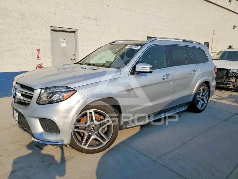 2017 Mercedes Benz GLS-Class фото