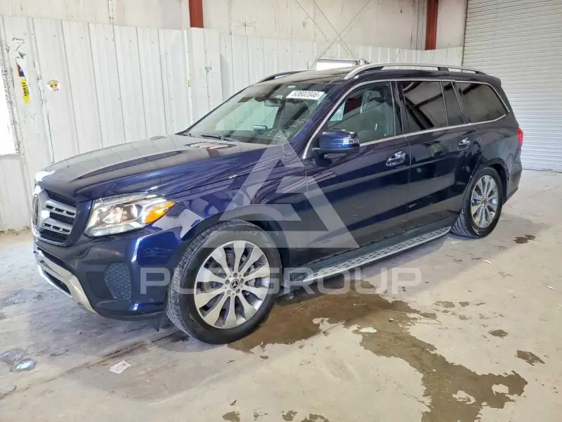 2017 Mercedes Benz GLS-Class фото