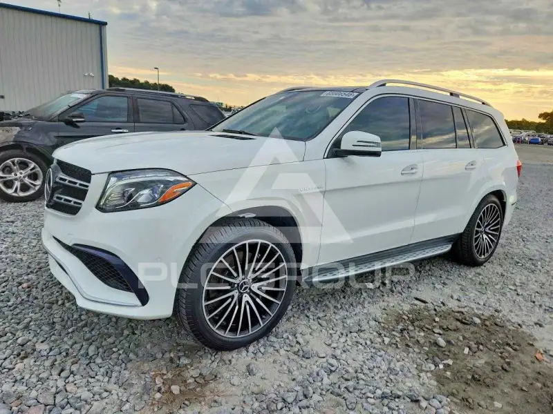 2017 Mercedes Benz GLS-Class photo