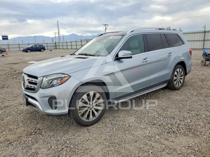 2017 Mercedes Benz GLS-Class фото