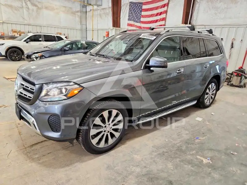 2017 Mercedes Benz GLS-Class фото