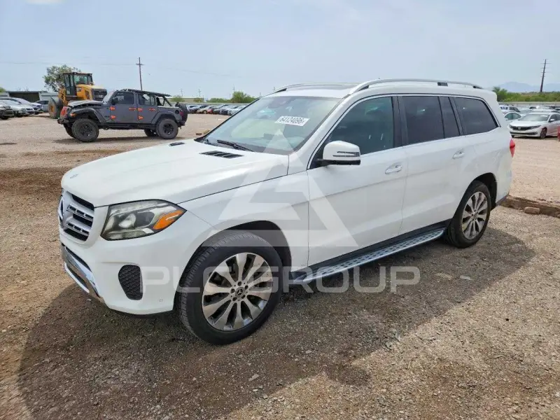 2017 Mercedes Benz GLS-Class фото