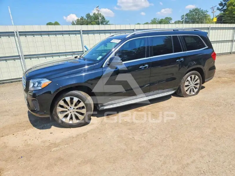 2017 Mercedes Benz GLS-Class фото