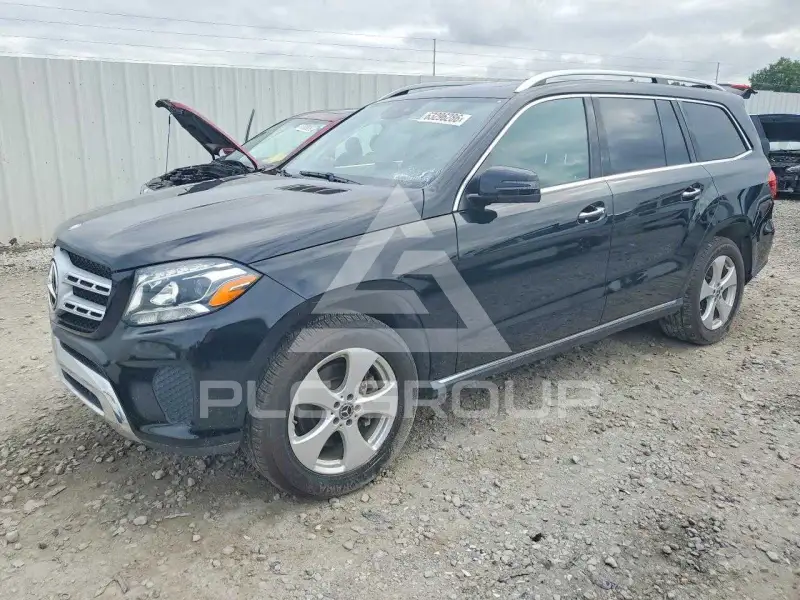 2017 Mercedes Benz GLS-Class фото