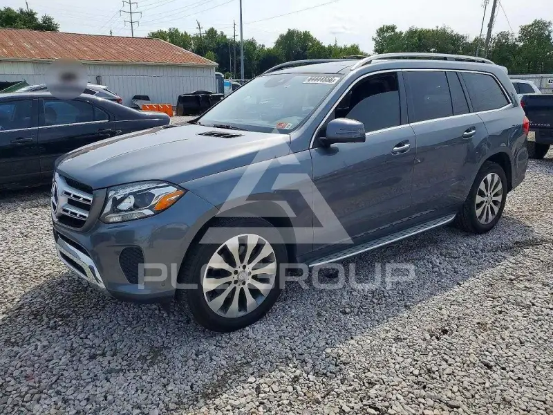 2017 Mercedes Benz GLS-Class фото