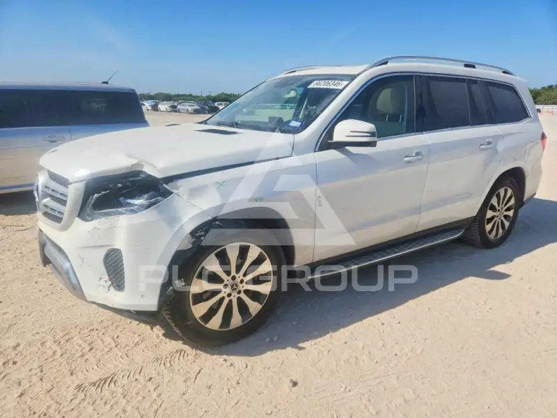 2017 Mercedes Benz GLS-Class photo