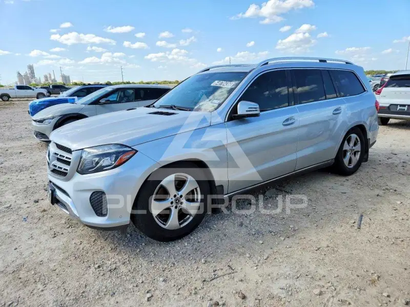 2017 Mercedes Benz GLS-Class фото