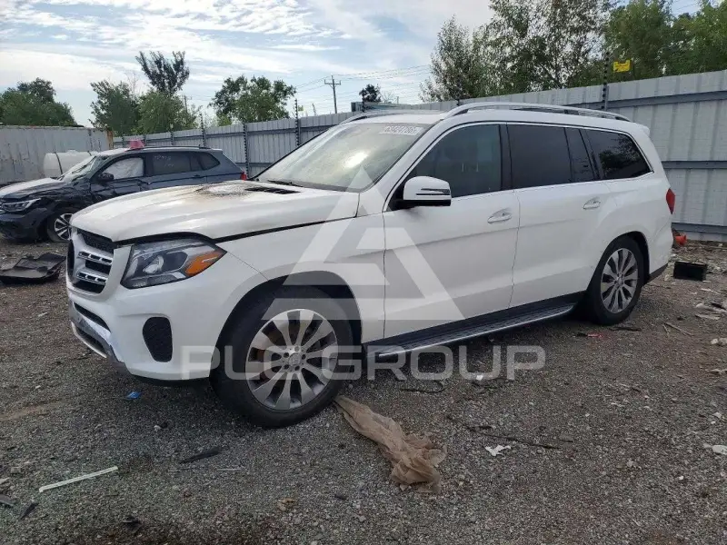 2017 Mercedes Benz GLS-Class фото