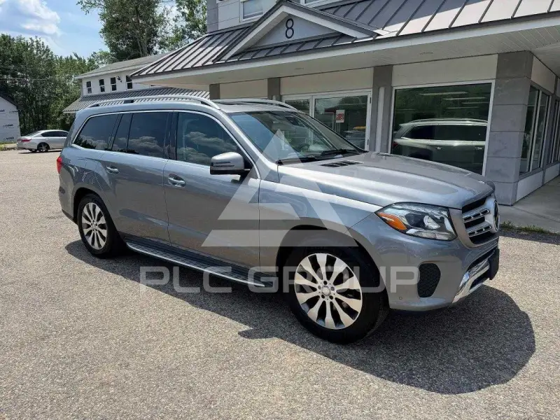 2017 Mercedes Benz GLS-Class photo