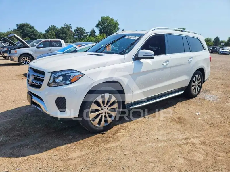 2017 Mercedes Benz GLS-Class фото