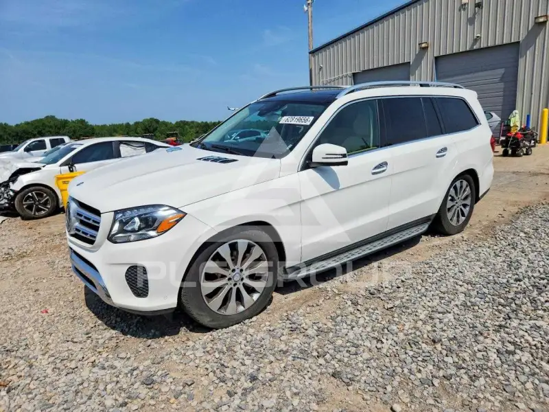 2017 Mercedes Benz GLS-Class photo