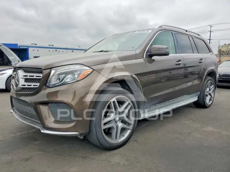 2017 Mercedes Benz GLS-Class фото
