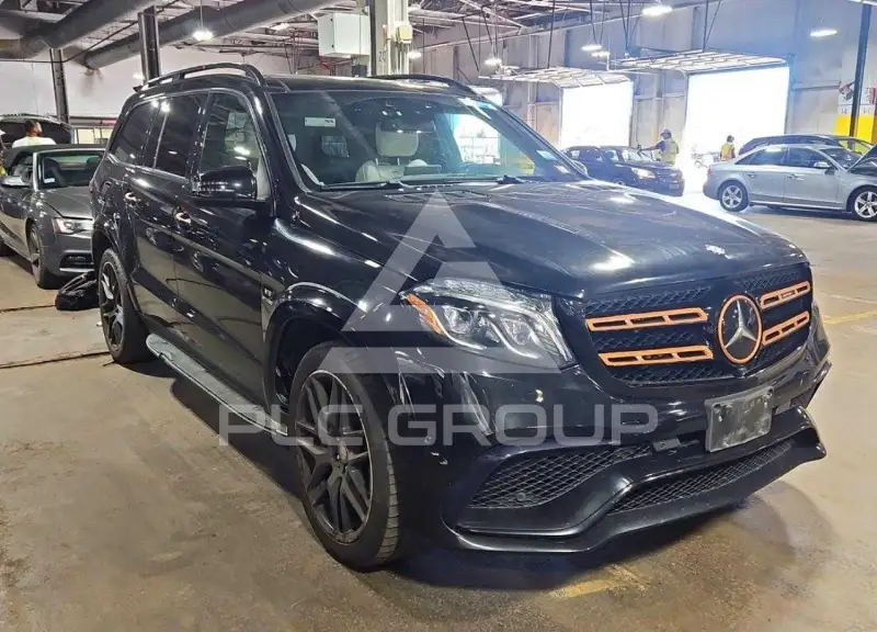 2017 Mercedes Benz GLS-Class фото