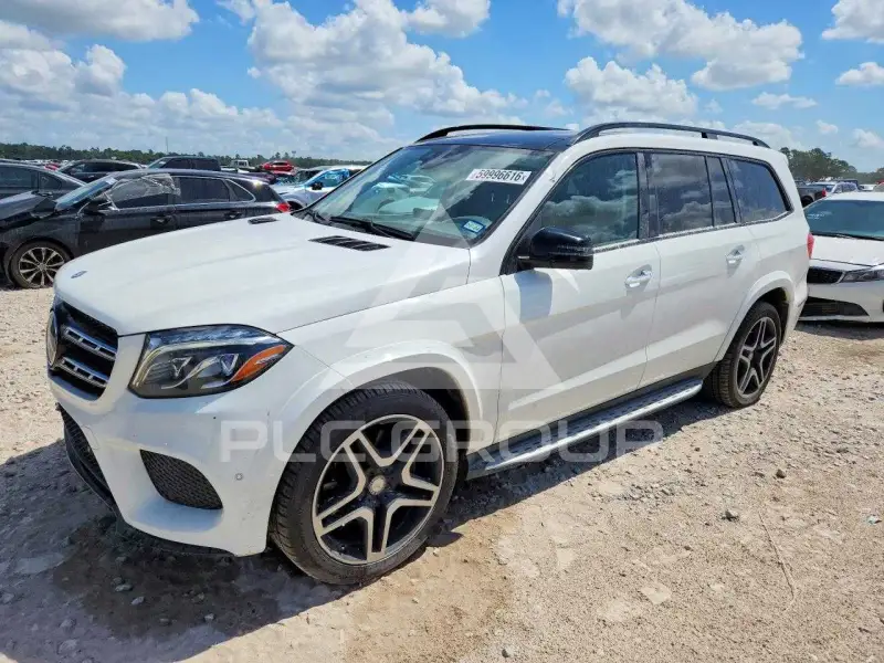 2017 Mercedes Benz GLS-Class фото