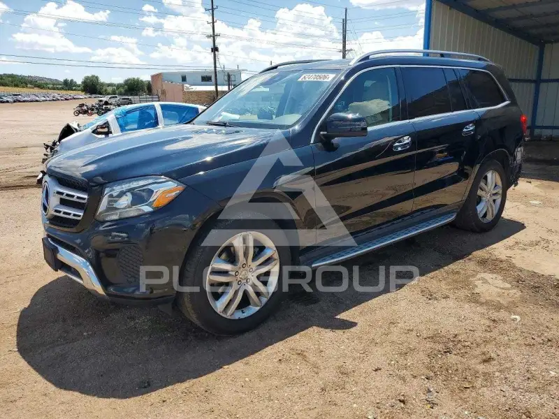 2017 Mercedes Benz GLS-Class фото