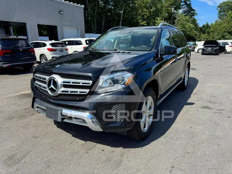 2017 Mercedes Benz GLS-Class фото