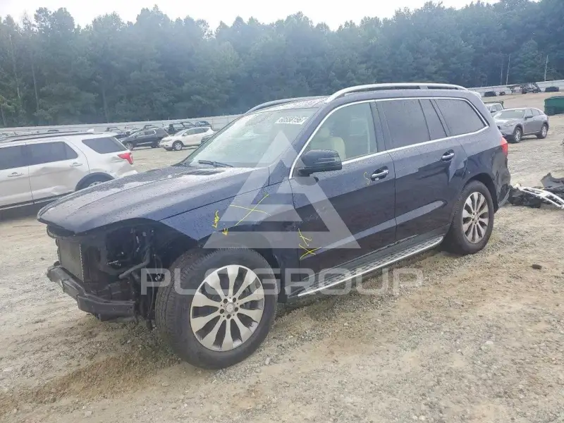 2017 Mercedes Benz GLS-Class фото