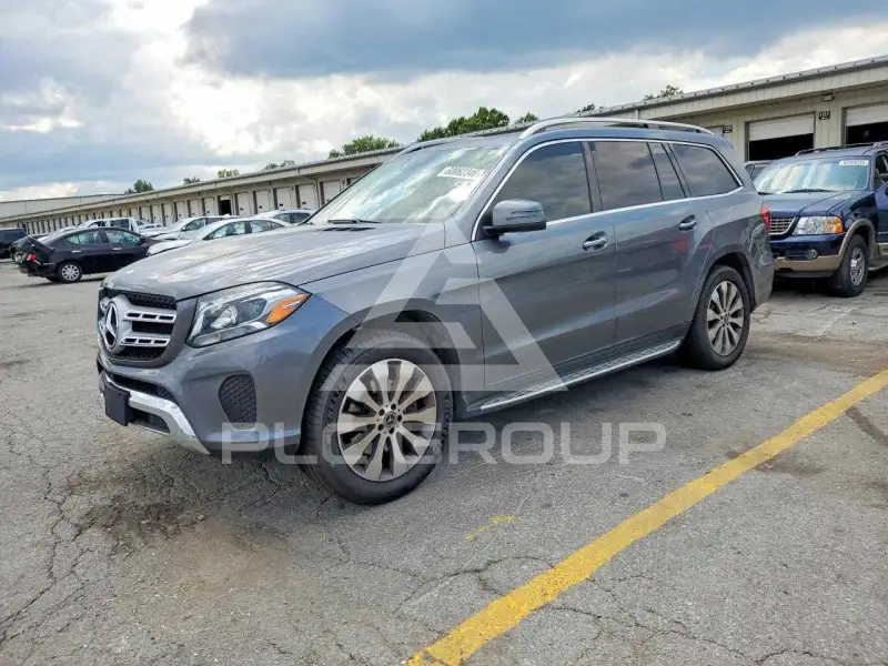2017 Mercedes Benz GLS-Class photo