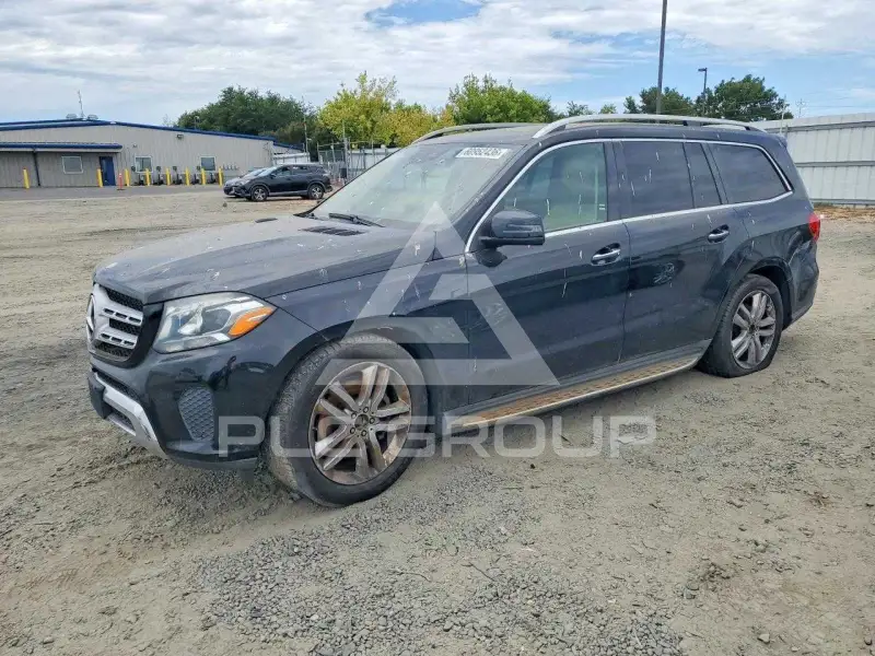 2017 Mercedes Benz GLS-Class фото