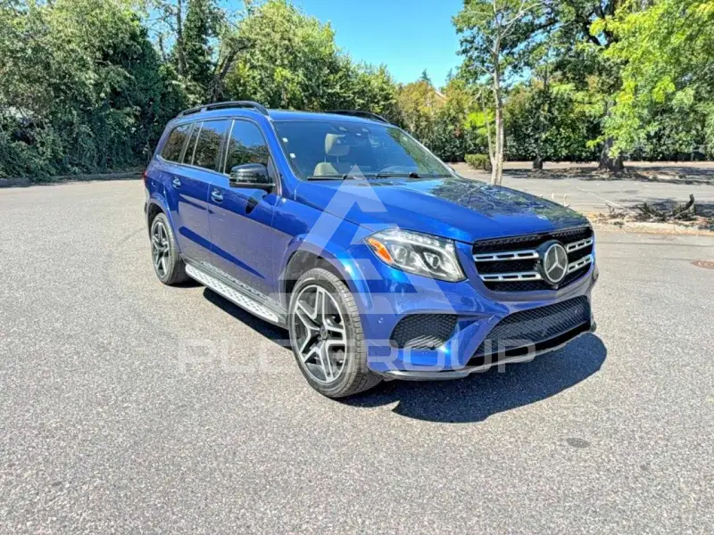 2017 Mercedes Benz GLS-Class photo