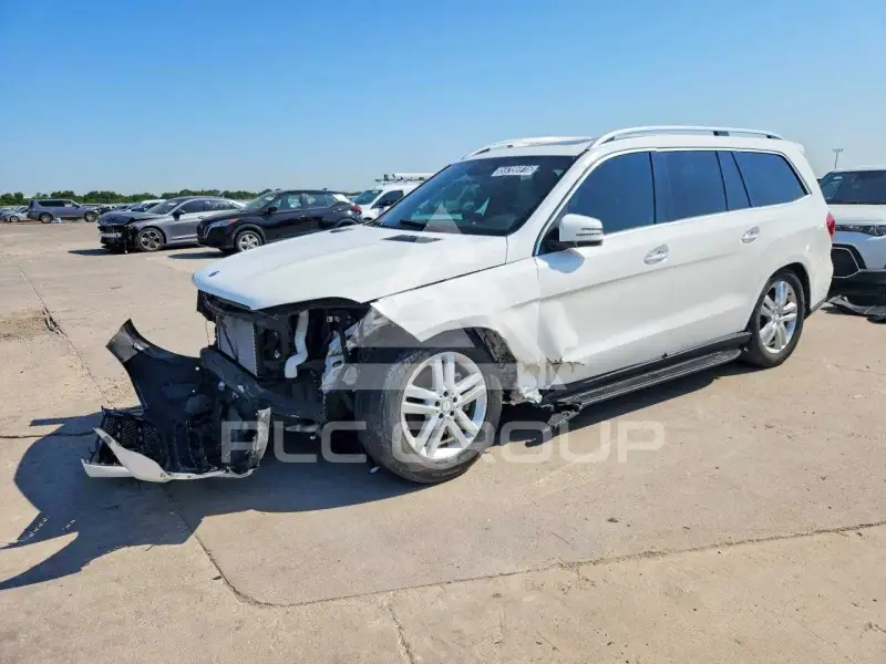 2017 Mercedes Benz GLS-Class photo