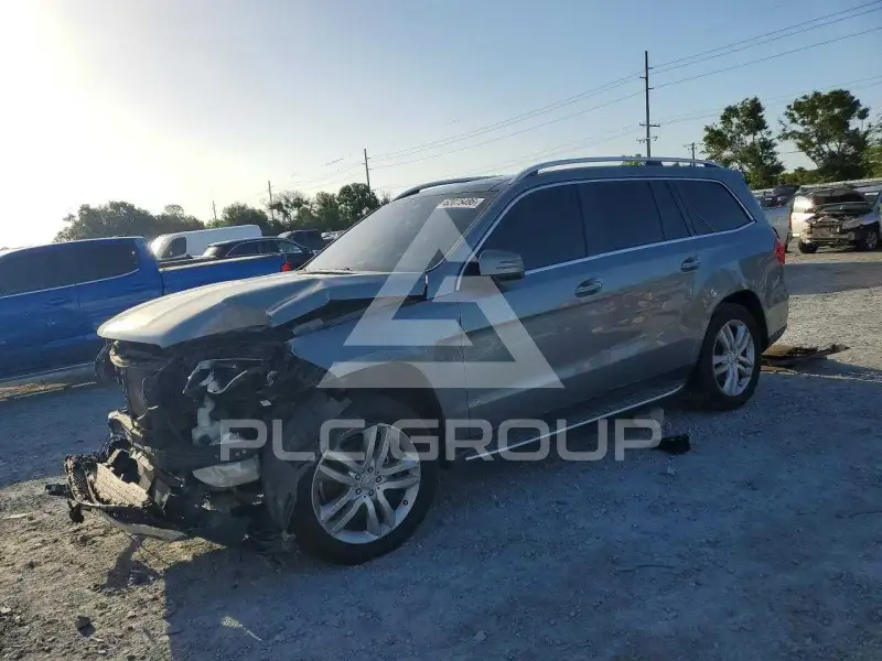 2017 Mercedes Benz GLS-Class фото