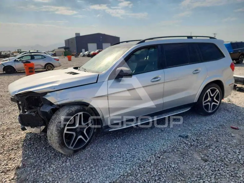 2017 Mercedes Benz GLS-Class photo